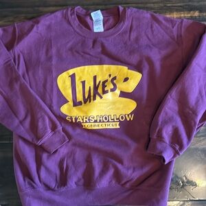 Gilmore Girls crew neck sweatshirt